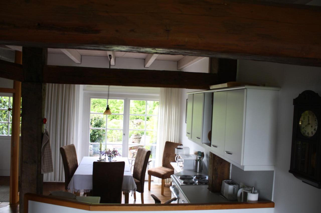 Reethus Stoefs Apartment Behrensdorf Luaran gambar