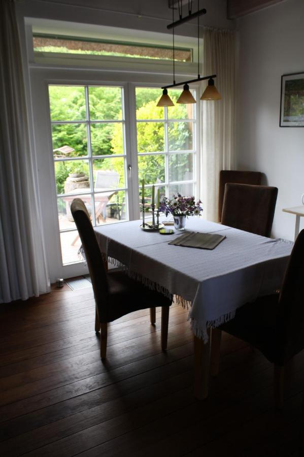 Reethus Stoefs Apartment Behrensdorf Luaran gambar